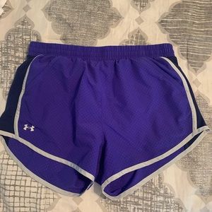Under Armour running shorts
